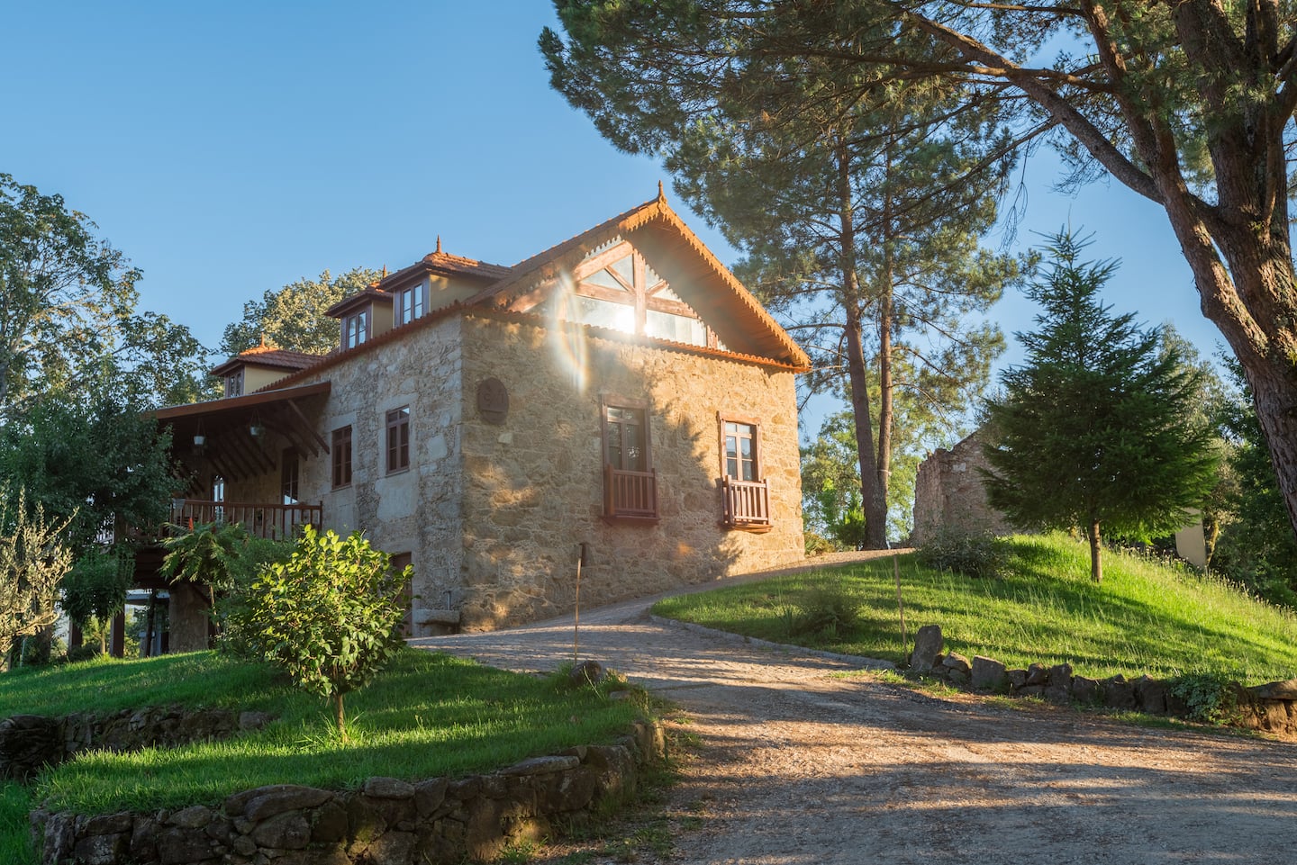 Casa principal da Quinta do Cabeço Trigal