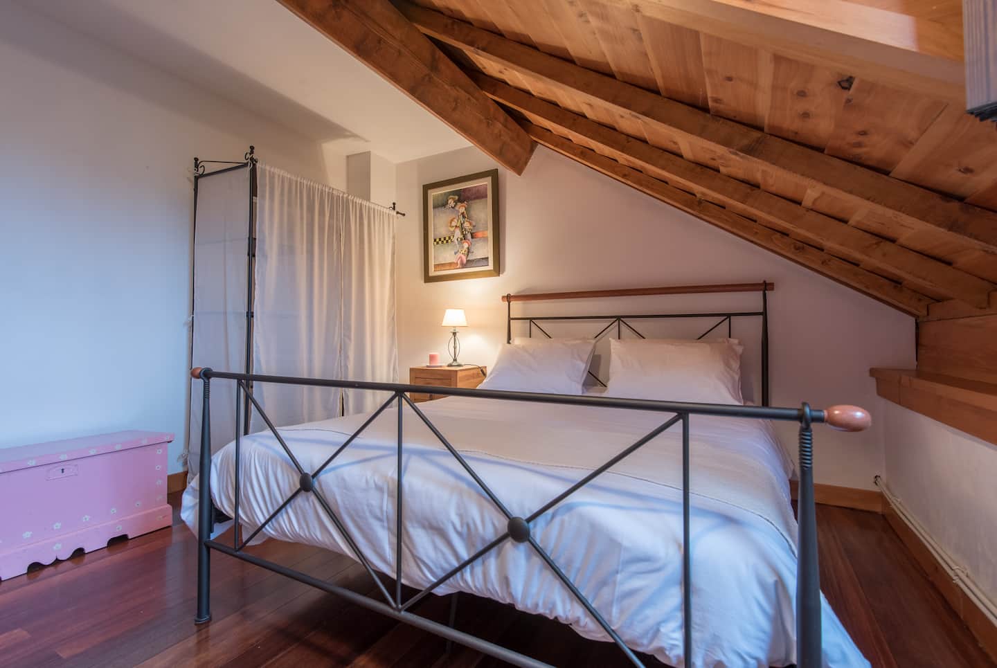 Sala de estar da quinta